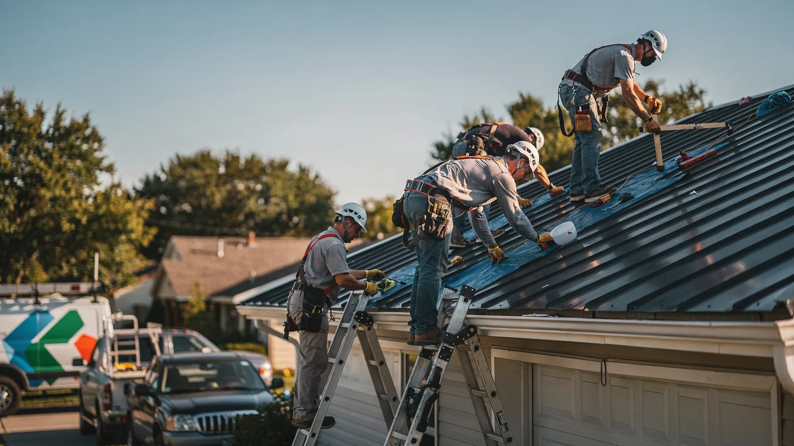 Metal Roof Installation in Vincennes, IN near me